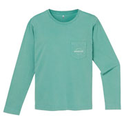 ウォッシュアウト コットン ロングスリーブT Women's