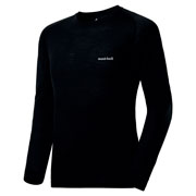 US スーパーメリノウール M.W. ラウンドネックシャツ Men's