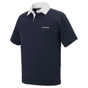 WIC.ラガーシャツハーフスリーブ Men's