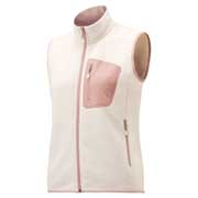 クリマプラス100 ジップベスト Women's