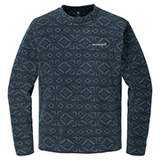 クリマプラス 100 プリント ライトスウェット Men's