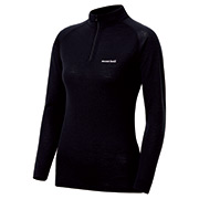 スーパーメリノウール M.W. ハイネックシャツ Women's