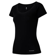 コアスパン UネックTシャツ Women's