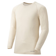 スペリオシルク ラウンドネックシャツ Men's