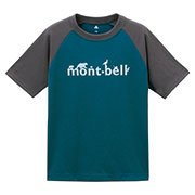 WIC.ラグランT Kid's mont-bell 140-160