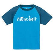 WIC.ラグランT Kid's mont-bell 100-130