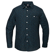 WIC.ライト プリント ロングスリーブシャツ Men's