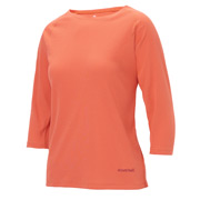 WIC.フィット セミロングスリーブT Women's