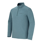 WIC.UVテクト ロングスリーブジップシャツ Men's