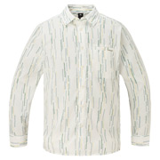 WIC.ライト プリント ロングスリーブシャツ Men's