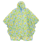 プリント トレッキング レインポンチョ Kid's 135-165