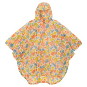 プリント トレッキング レインポンチョ Kid's 115-145