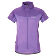 サイクール ショートスリーブ ジップシャツ Women's