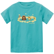 コットンT Kid's いい湯だな 100-130