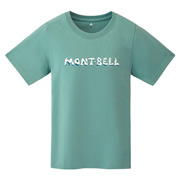 ペアスキンコットン T Women's モンベルロゴ 岩