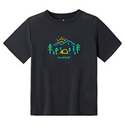 コットンT Kid's 山の朝 100-130