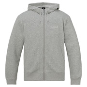 コットン ライトスウェット ジップパーカ Men's