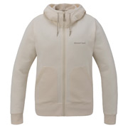 コットン ライトスウェット ジップパーカ Women's