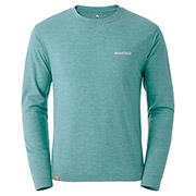 US メリノウールプラス ライト ロングスリーブT Men's