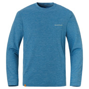 US メリノウールプラス ライト ロングスリーブT Men's