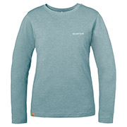 US メリノウールプラス ライト ロングスリーブT Women's