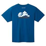 US ペアスキンコットン T 夏雲