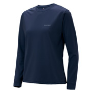 US WIC.UVテクト ロングスリーブT Women's