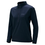 US WIC.UVテクト ロングスリーブジップシャツ Women's