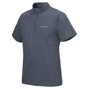 US WIC.UVテクト ショートスリーブジップシャツ Men's
