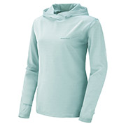US WIC.UVテクト フードシャツ Women's