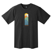 US ペアスキンコットン T 遠望