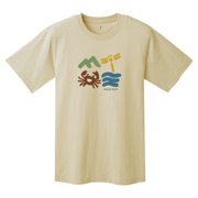 US ペアスキンコットン T 野あそび