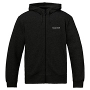 US コットン ライトスウェット ジップパーカ Men's
