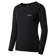 US ジオライン M.W.ラウンドネックシャツ Women's