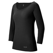 US ジオライン L.W.Ｕネックシャツ Women's