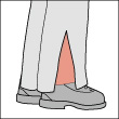 サイドジッパー