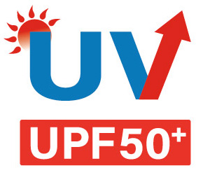 UVカット、UPF50+