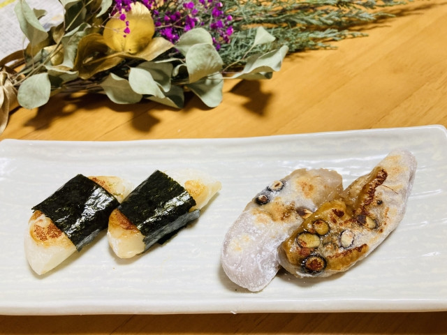 七輪で焼くと一層美味しい